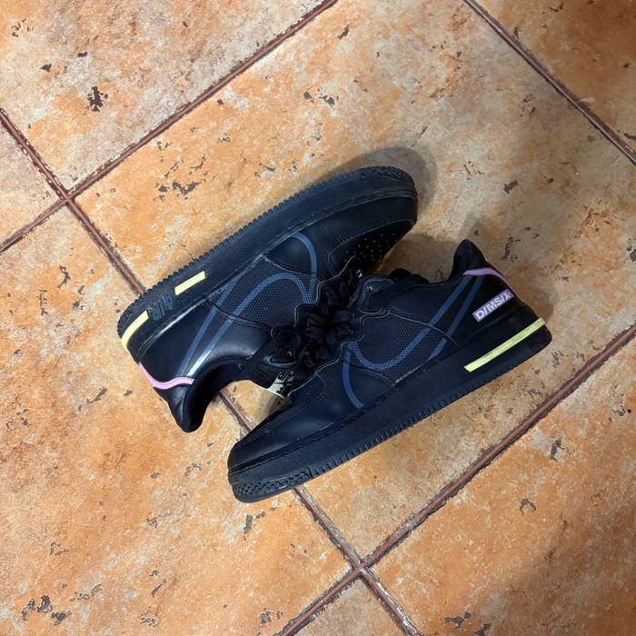 Кросівки Nike air force 1 чорні оригінал