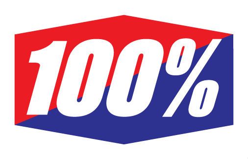 100 procent GOGLE na  crossa  100% Strata BLUE Niebieskie Cross