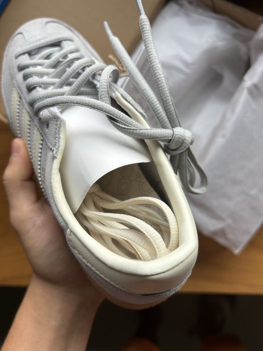 Adidas Spezial Silver Pebble