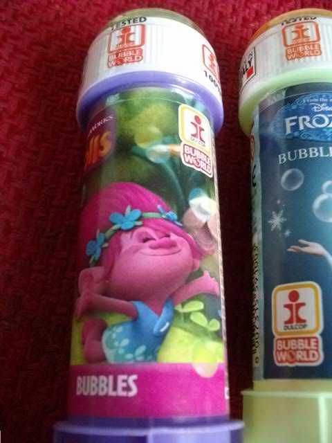 bańki mydlane dla dzieci