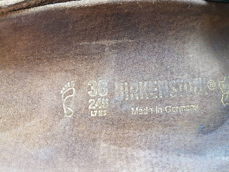 Шлепанцы ортопедические Birkenstock. 38 р