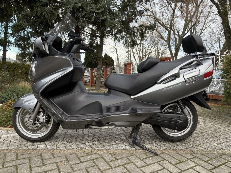 Suzuki AN 650 Burgman Executive ABS Zadbany Transport Polecam