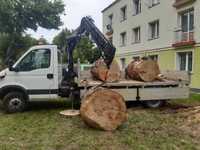 Iveco Daily 60C, wywrotka, HDS