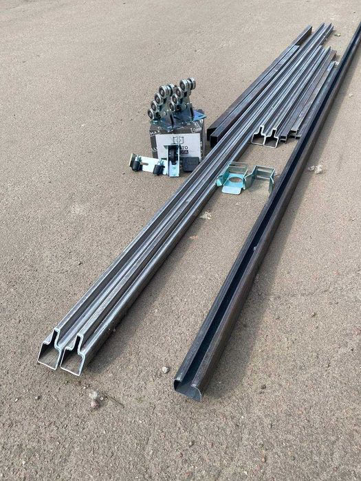 Ворота Звари Сам, Т-Профіль для воріт, Фурнітура