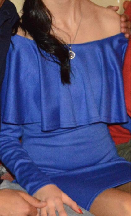 Плаття довге елегантне