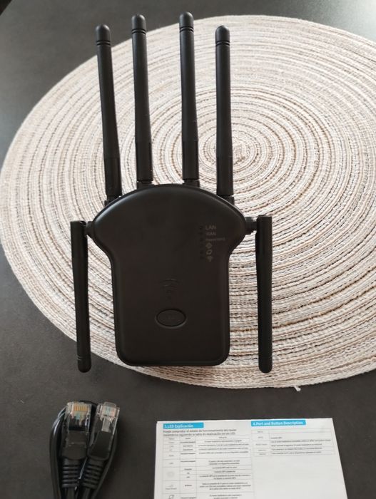 Wzmacniacz sygnału wifi WPS 1200MB/S 2