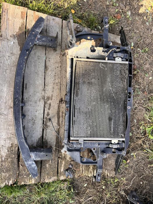 Передня панель телевізор фольтцваген пассат б5+ volkswagen passat b5+