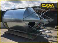 PROMOCJA! Gotowy NOWY silos lejowy 13,4 T –  od polskiego producenta!