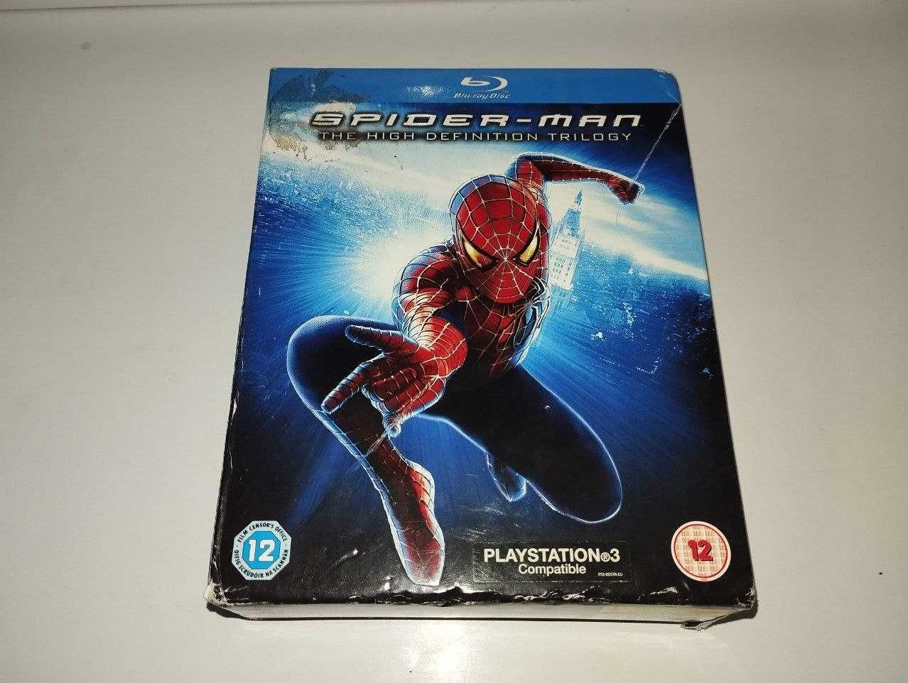 Spider-Man: The High Definition Trilogy (Spider-Man 1-3) [Blu-ray]