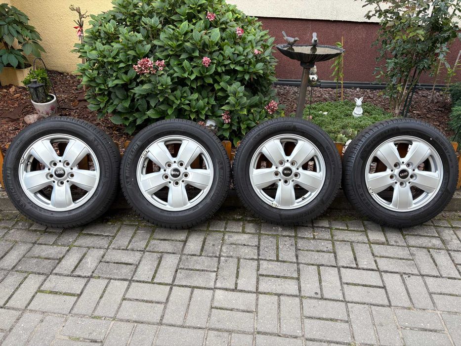 Oryginalne Koła letnie MINI Mini Cooper One 5.5Jx15" 5x112 F55 F56 F57