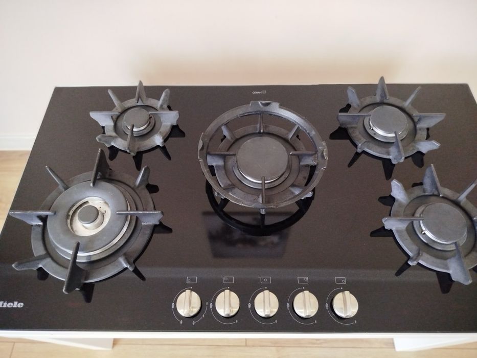 Газова варильна поверхня Miele