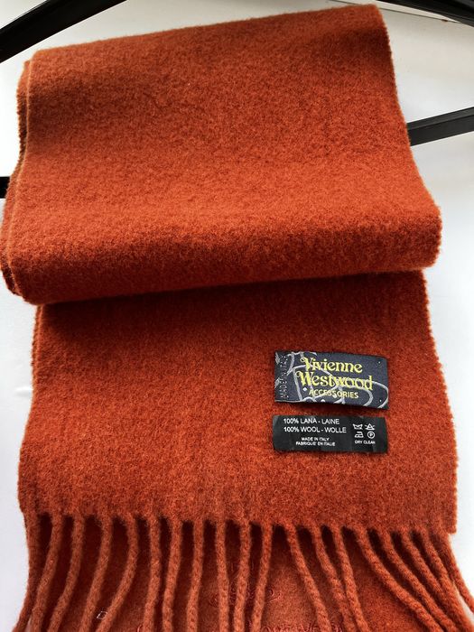 Шарф вовняний vivienne westwood