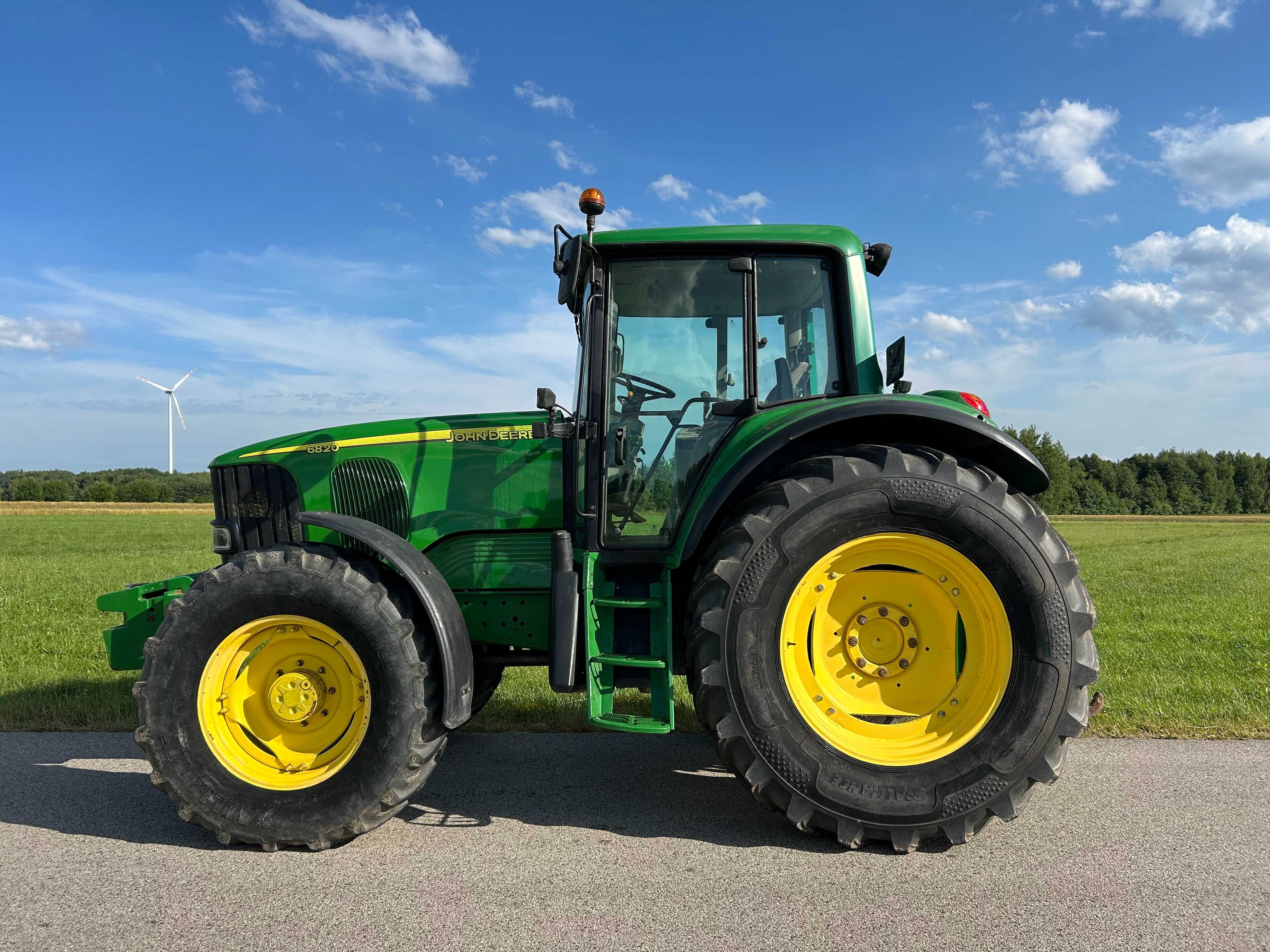 John Deere 6820 PowerQuad zwykła pompa 2002R Klima