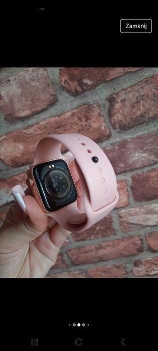 Nowy smartwatch T500 plus