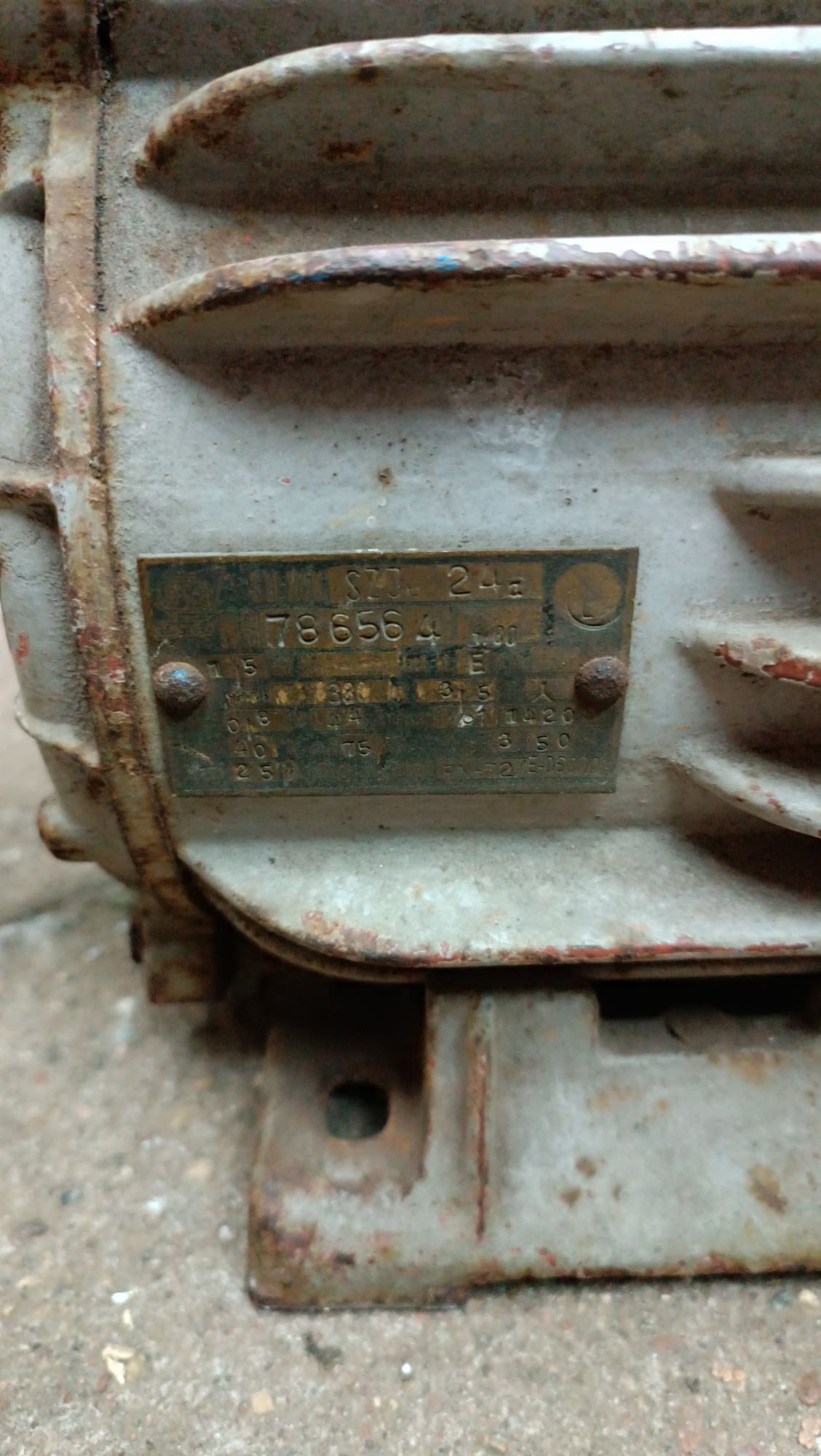 Silnik elektryczny 1,5 kw