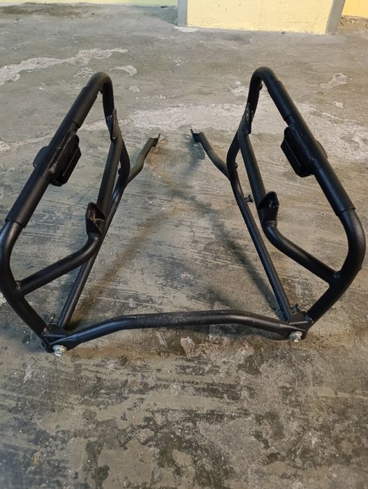 Suporte malas laterais para Honda NC750X de 2017