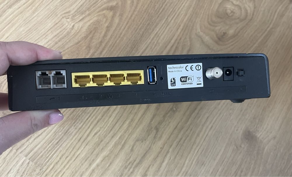 Dekoder UPC TC7200 sprawny