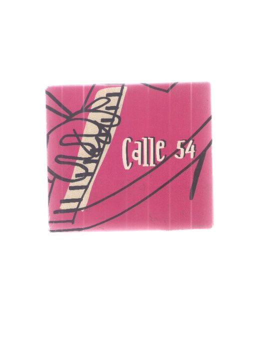 album duplo "CALLE 54"(musica latina-2 cds)