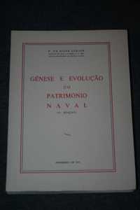 [] Génese e evolução do património naval - F. da Silva Júnior