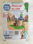Caixa de brinquedos estilo Lego.  da história em quadrinhos Asterix e