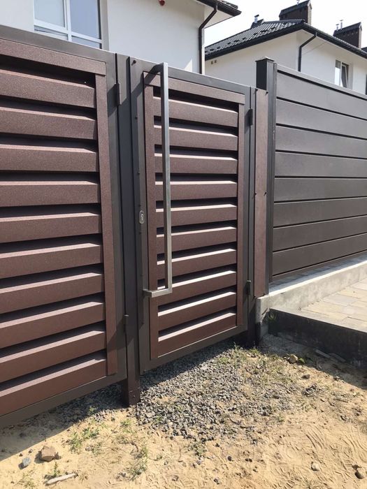 Ворота Паркан Жалюзі Ранчо