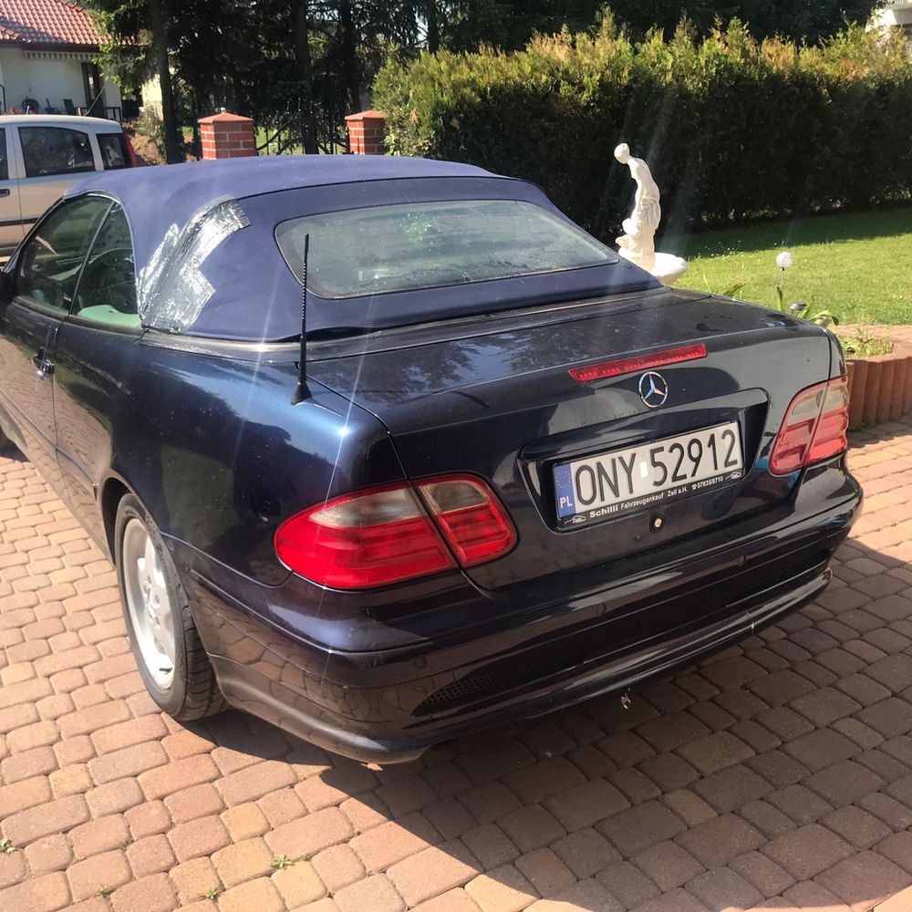 Mercedes CLK cabrio 230 Kompressor