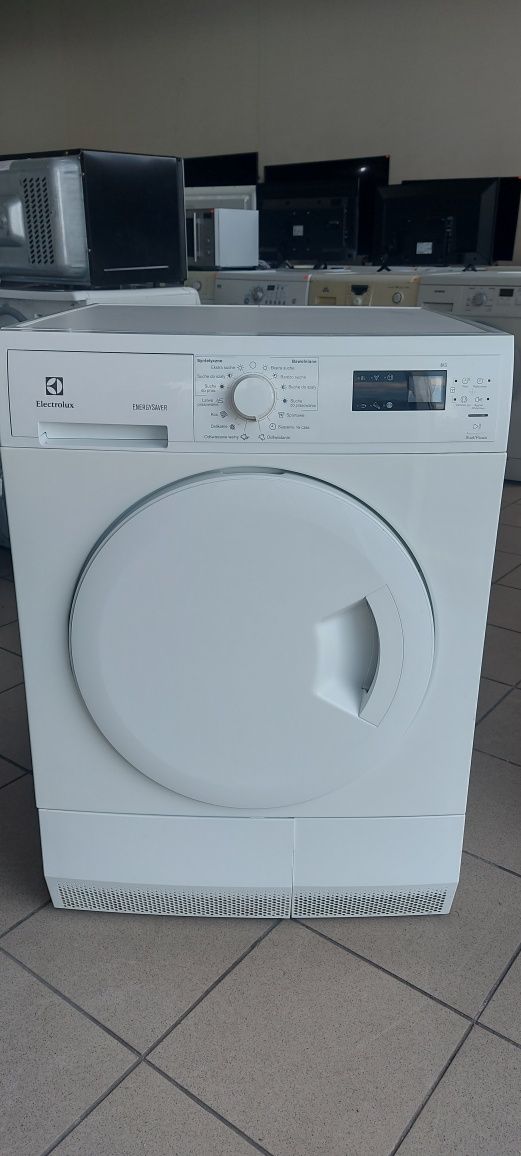 Сушильна машина Electrolux EDH3284PDW