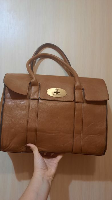 Сумка коричнева під Malberry