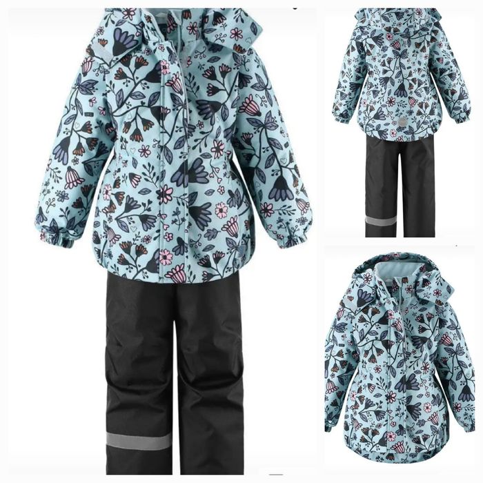 Новий зимовий термо комплект комбінезон Lassie by Reima 92-140