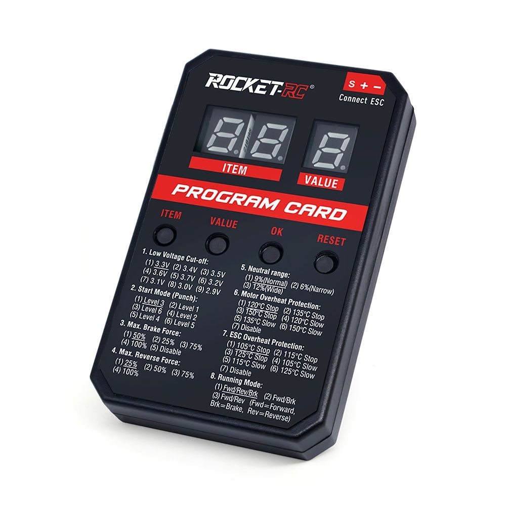 ROCKET-RC 30A Brushless ESC