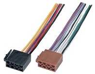 Fichas autoradio ISO femeas