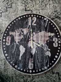 Zegar wiszący Świat