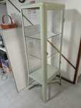 Vitrine IKEA-Fabrikor (Verde Acinzentado Pálido)