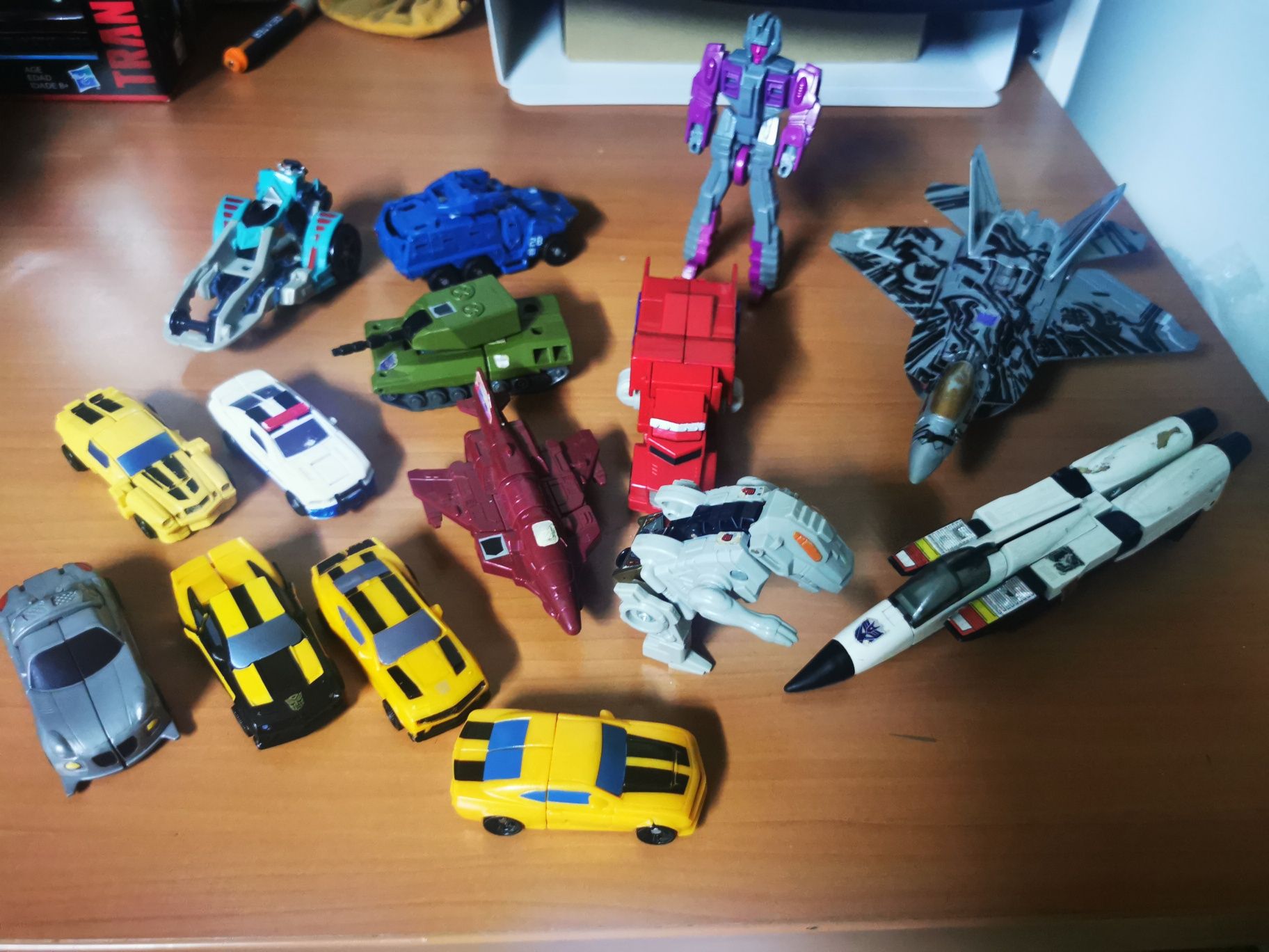 Transformers vários.