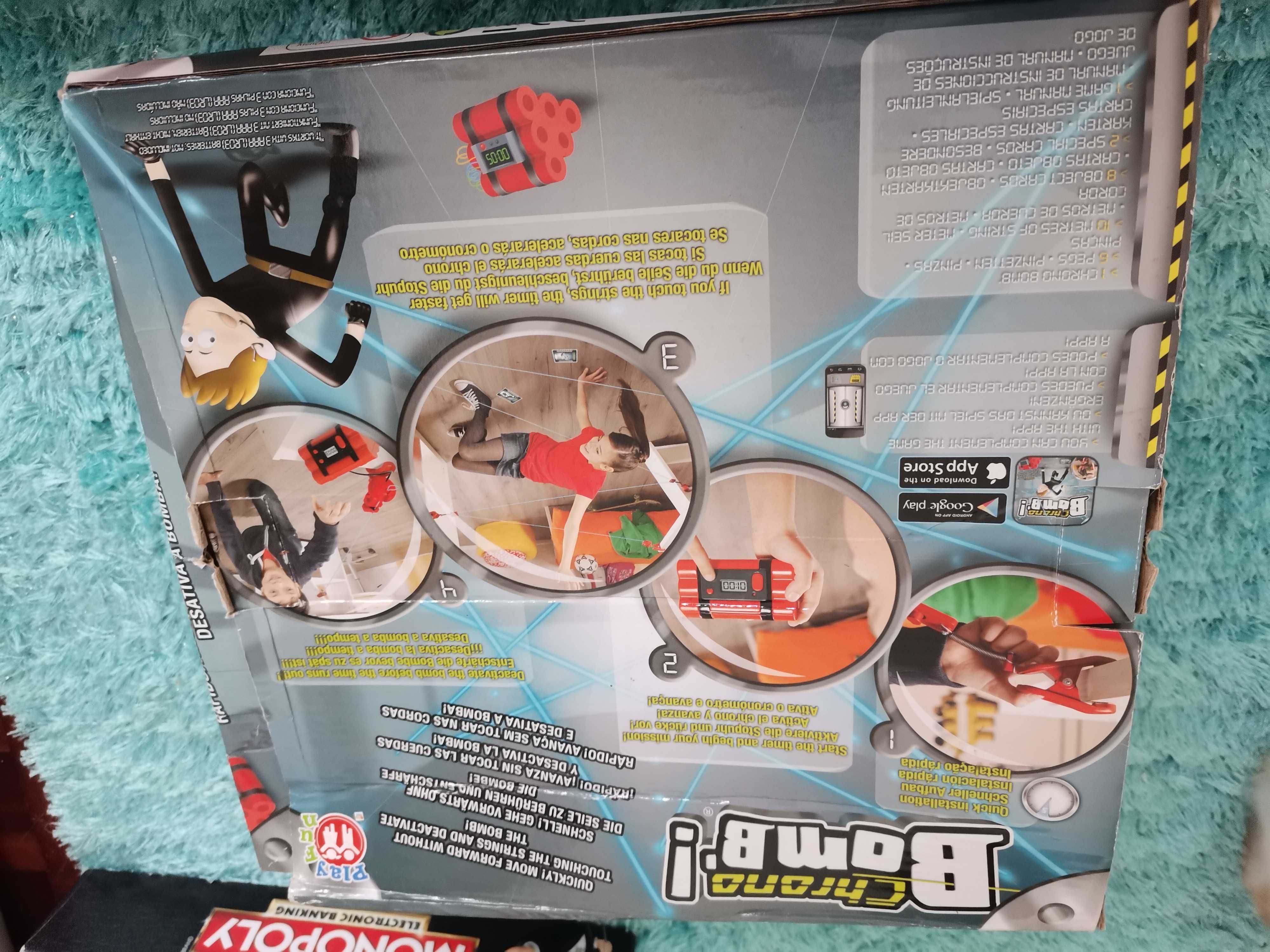 Jogo chrono bomb