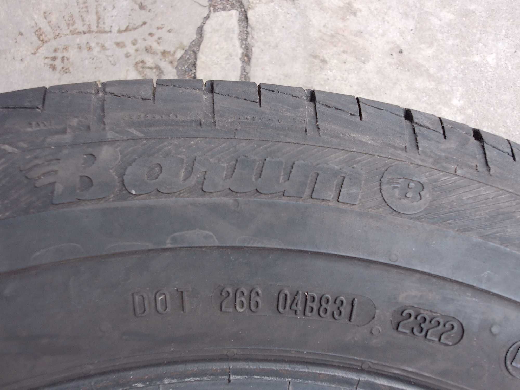 Barum Vanis 2 205/65/16C 107/105T z 2022r ładna