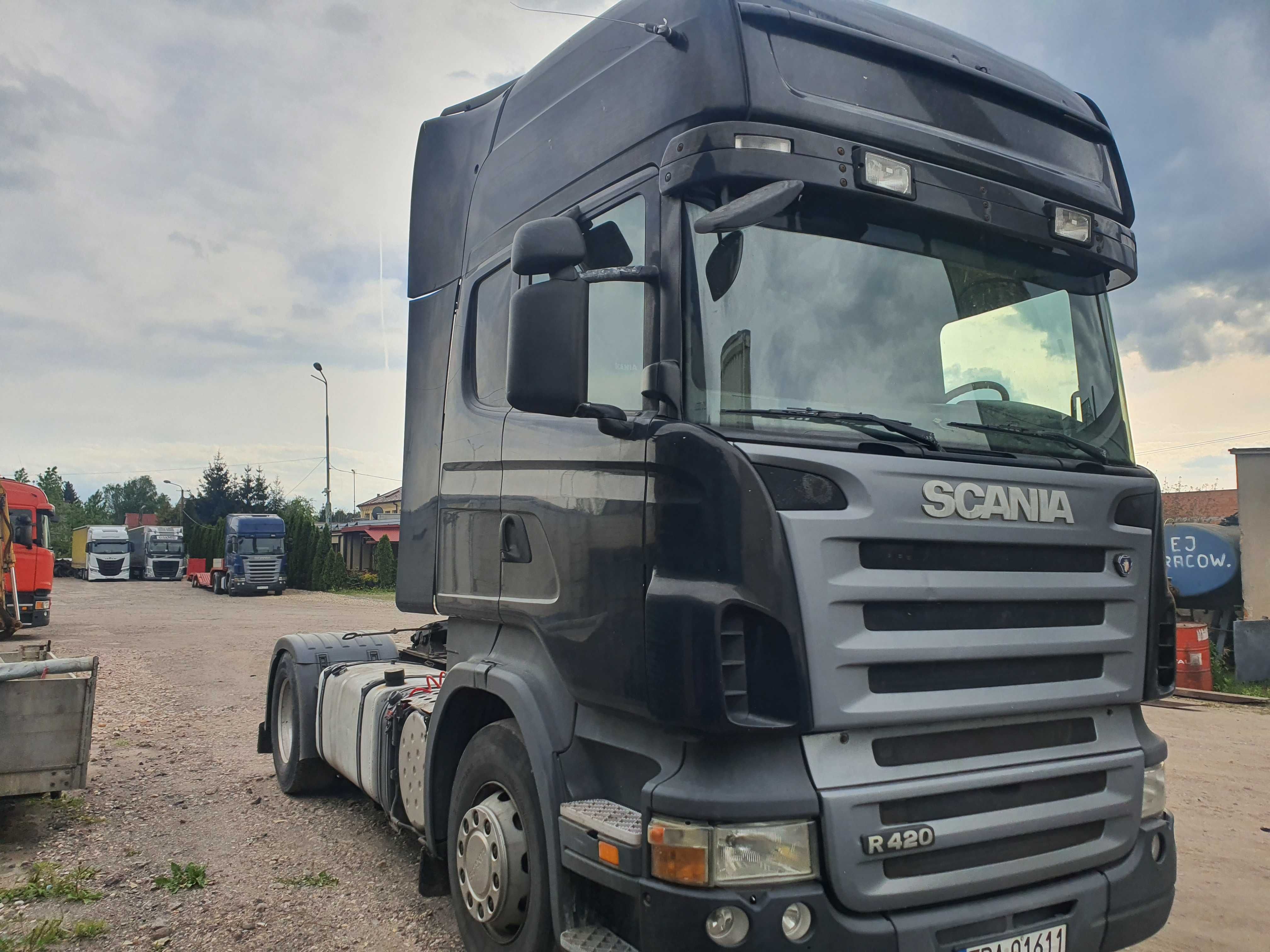 Scania R 420 euro 5