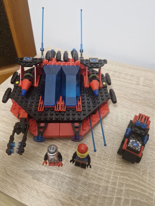 LEGO 6939 Spyrius Saucer Centurion kompletny!!!