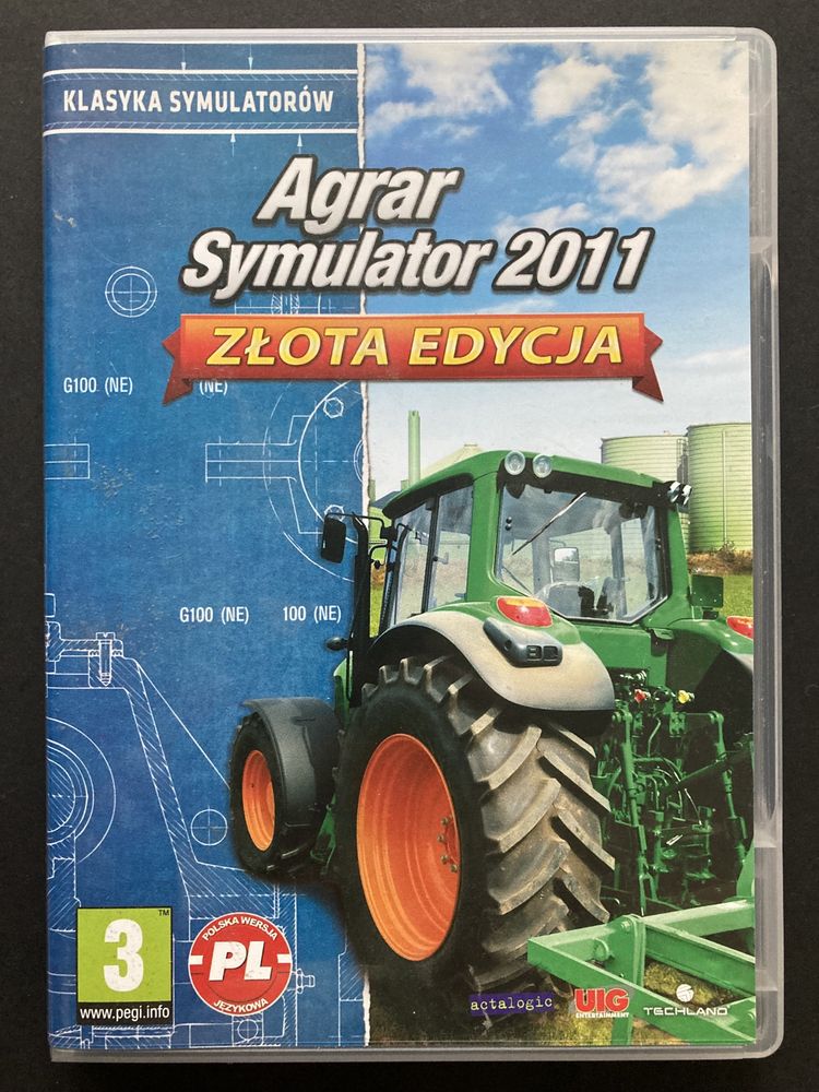 Agrar Symulator 2011, Symulator Farmy Legendarne Maszyny, Polska Farma