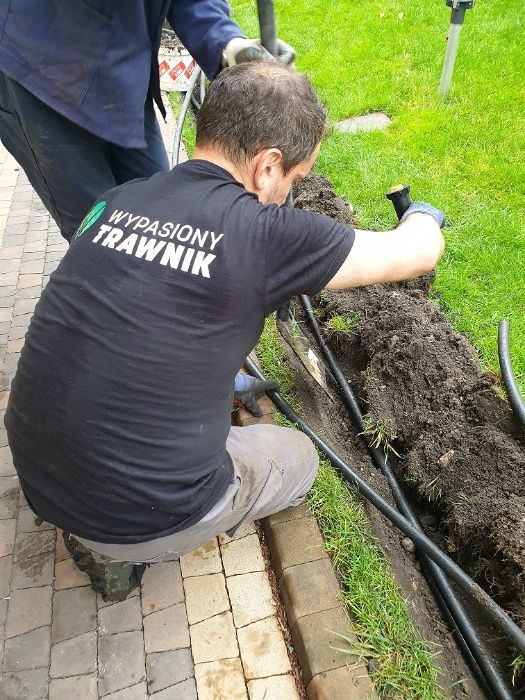Nawadnianie ogrodów, Automatyczne systemy, Zakładanie ogrodów