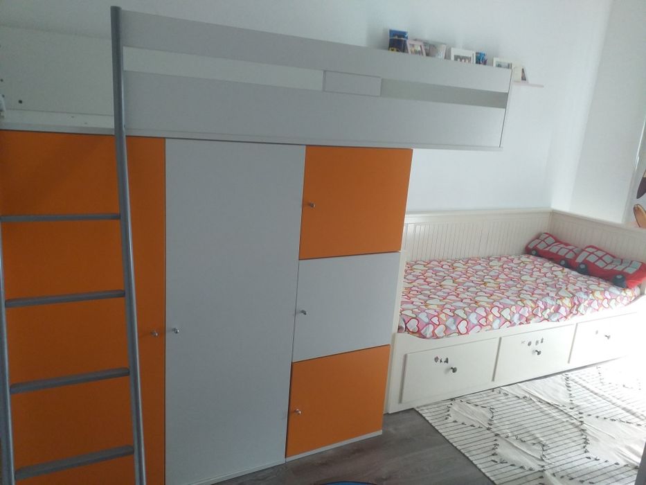 Cama superior como nova