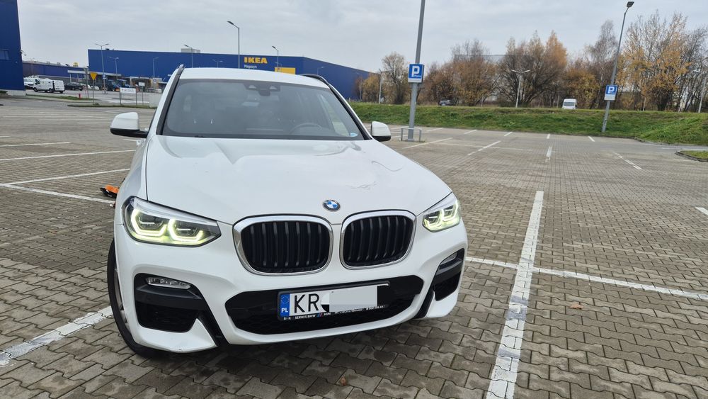 BMW x3 xdrive 20d 2018 pierwszy właściciel