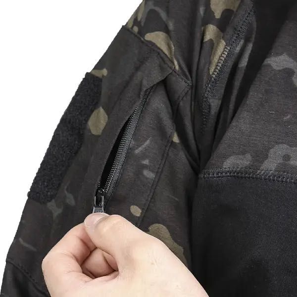 Хіт! Бойова рубашка/кофта Ubax Black Multicam
