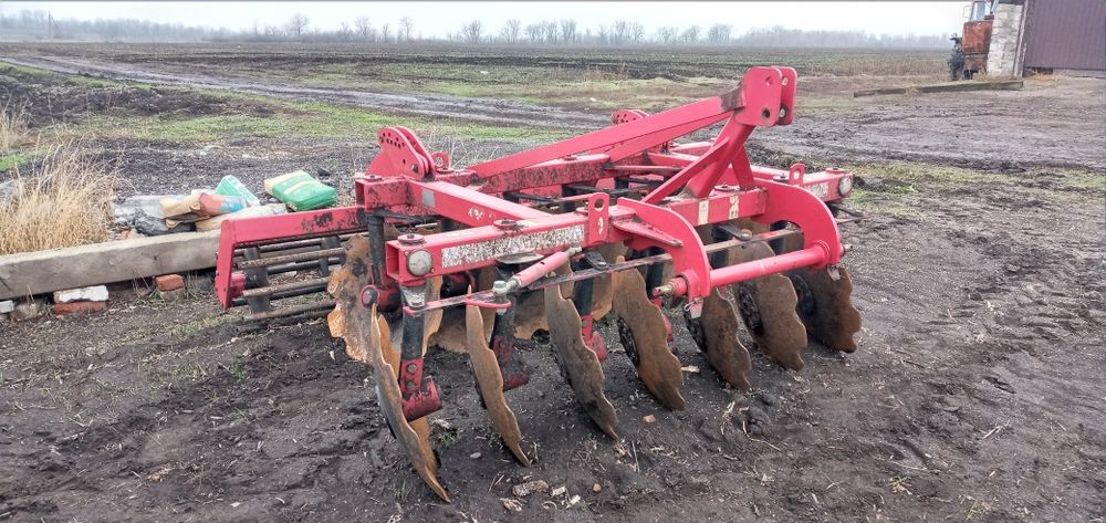 Борона дисковая паллада бдн-2,4