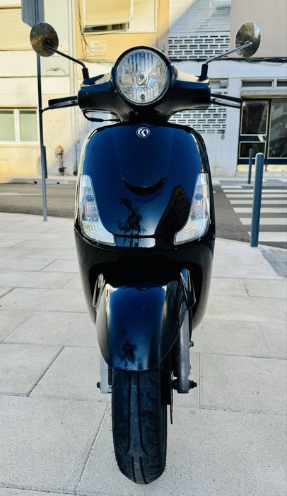 Linda scooter SYM Fiddle 2 125S 2012 com 27mil kms reais!