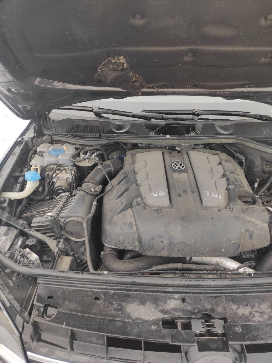 Мотор двигун двигатель срса CRC 3.0 тді Туарег Touareg NF Tuareg VW