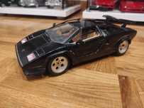 1/18 Lamborghini Countach burago carro coleção miniatura