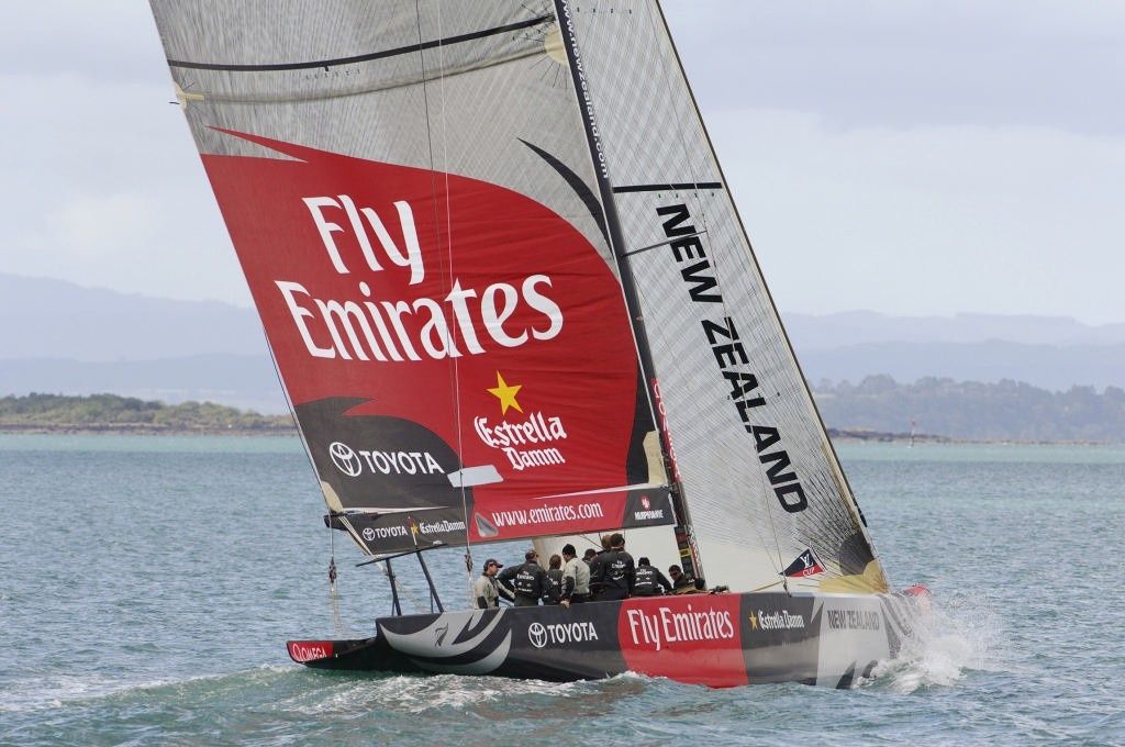 Koszulka Murphy & Nye, Fly Emirates Team NEW ZEALAND, roz. XL