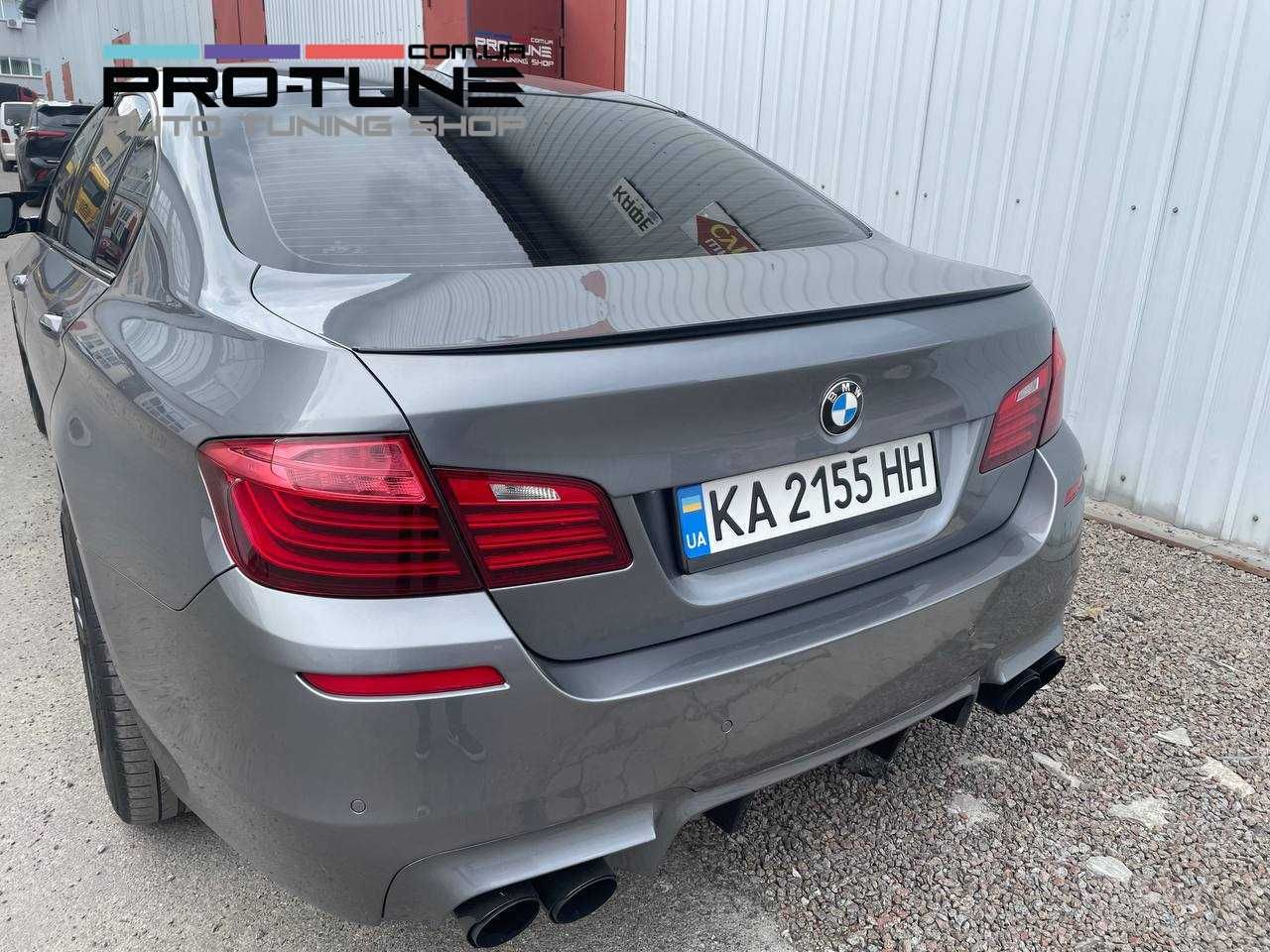 Спойлер BMW 5 F10 M5 Чорний глянець