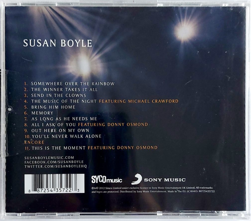 Susan Boyle Standing Ovation 2012r